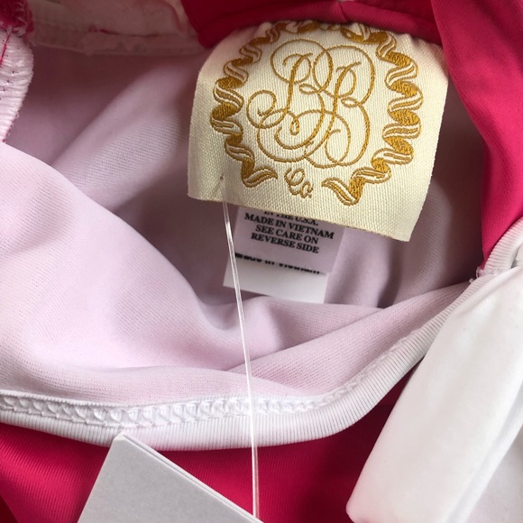 Beaufort Bonnet Pink Swimsuit 0-6 & 18-24 NWT